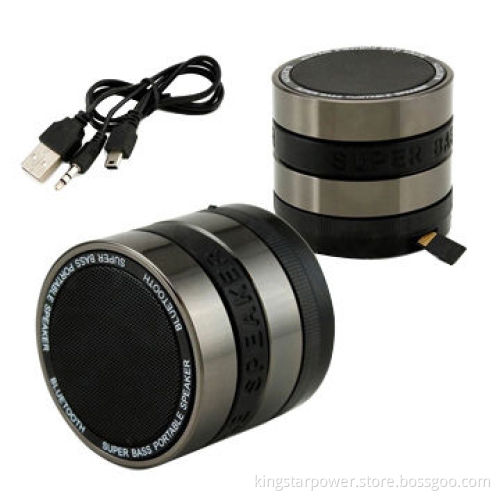 Bluetooth Wireless Rechargeable Speaker for PC and Cellphone (Assorted Colors)